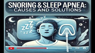 Sleep Apnea Causes Risks and Treatment Options [upl. by Neelya]