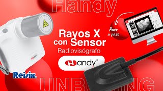 Guía Instala tu Sensor y Rayos X Portátil Handy en 5 Minutos  Reisix [upl. by Ankney227]