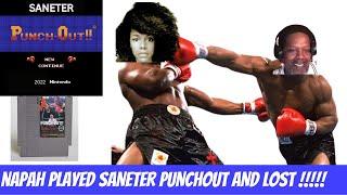 The plot thickens  Napah was playing Saneter Punchout [upl. by Analak662]