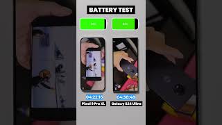 Pixel 9 Pro XL vs Galaxy S24 Ultra Battery Test [upl. by Ahsead269]