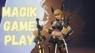 MAGIK IS INSANE MARVEL RIVALS GAMEPLAY [upl. by Annayoj225]