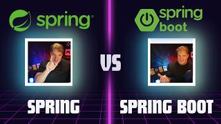 Spring Boot vs Spring vs the Spring Framework Whats the difference [upl. by Jaimie]