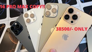 iPhone 16 Pro Max Master Copy in Pakistan  Horus Traders [upl. by Alcus]