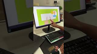 Touch learn typing Advance to beginner to Advance foryou tipsandtrickswithkamran shortvideo [upl. by Lune]