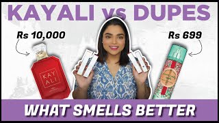 KAYALI PERFUMES vs DUPES  NICHE PERFUMES DUPES  WORTH YOUR MONEY PRATHA BHARDWAJ [upl. by Rosenblum]