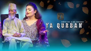 Ya Qurban یا قربان  Gul Rukhsar amp Ahmed Gul  Pashto New Tappy Song 2024  HUNAR TV Season 2 [upl. by Levi280]