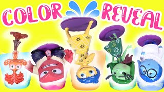 Inside Out 2 Movie DIY Color Changing Nail Polish Custom COMPILATION Crafts for Kids [upl. by Lamprey67]