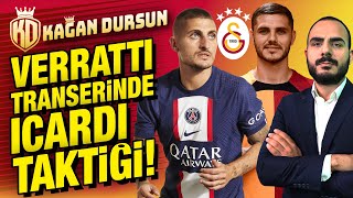 Orta saha operasyonu Verrattide Icardi taktiği  Gravenberch Ndombele Guendouzi Fofana Partey [upl. by Airednaxela]