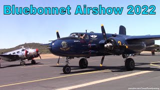 2022 Bluebonnet Airshow Highlights [upl. by Nhguaved49]