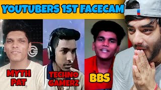 BIG YOUTUBERS 1ST FACECAM VIDEOS [upl. by Adnimra]