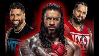 Roman Reigns Reunites OG Bloodline On Prerecorded Live Show Leaked wwesmackdown wweraw [upl. by Enelaj]