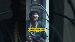 Alkaline Diss Vybz Kartel After Vybz Kartel ER Interview diss Alkaline vybzkartel alkalinemusic [upl. by Eelessej115]