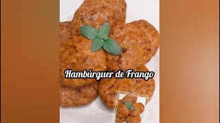 Hambúrguer de Frango na Air Fryer [upl. by Nahshon748]