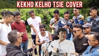 KEKHO KELHO TSIE Methaneilie Solo  Kütsapo Youth Cover Lyrics in Description [upl. by Yelahc]