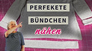 5 Tipps für Perfekte Bündchen an jedem Shirt So gelingt’s wie beim Profi [upl. by Hakim]