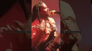 Maima performing Janet mwitu wa mbiti by kaewa 🔥🔥🎸kithungoraha kambamusic bestofkambamusic [upl. by Daria]