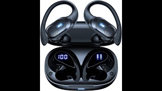 My Review of the IPX7 Bluetooth Wireless Earbuds from Amazon [upl. by Atilamrac120]