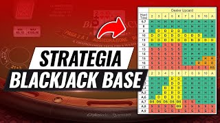 Strategia Blackjack Base Sprint [upl. by Hyozo38]