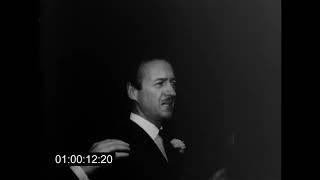 Humphrey Bogart Funeral Footage 1957 [upl. by Cock]