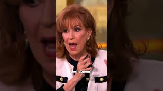 Joy Behar Tells The View If Kamala Harris Were A Man Shed Be A quotShooInquot Against Trump shorts [upl. by Pubilis]