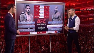 UFC 225 Inside the Octagon  Whittaker vs Romero 2 [upl. by Ecadnac17]