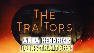 Anna Kendrick Joins The Traitors Peter Weber Shines Drama Unfolds and Sam Asghari Backlash [upl. by Alexis844]