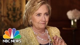 Hillary Clintons Close Relationship With Obama  NBC News [upl. by Valenza]