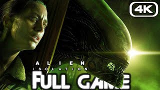 ALIEN ISOLATION Gameplay Walkthrough FULL GAME 4K 60FPS No Commentary [upl. by Luisa]