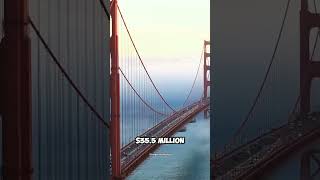 🌉✨ The Golden Gate Bridge A Pinnacle of American Ingenuity 🇺🇸  Unveiling Its Epic History short [upl. by Bridgette]