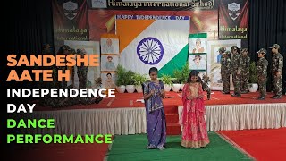 Sandeshe Aate H A Dance Tribute to Independence [upl. by Auqenwahs919]