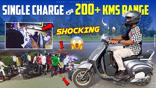 SINGLE CHARGE LO 200 kms 😲PURE EV EPLUTO 7G MAX  FULL REVIEW PRICE SPECS  SASHI YADAV STUNTS [upl. by Acinoed]