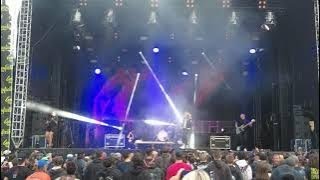 UNDEROATH  live  Take a Breath  Opening Track Greenfield Festival Interlaken Switzerland 2024 [upl. by Sharp]