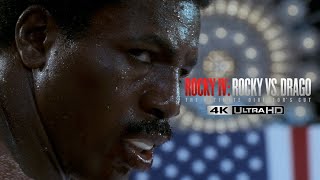 Rocky vs Drago Ultimate Directors Cut  Apollo vs Drago Fight 4K UHD  HighDef Digest [upl. by Eerual]