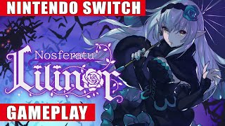 Nosferatu Lilinor Nintendo Switch Gameplay [upl. by Seidler]