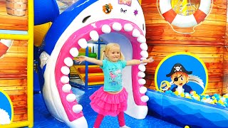 Indoor Playground Song  Video for kids [upl. by Sihtnyc]