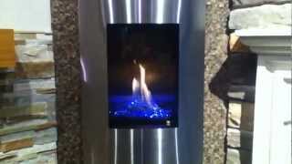 Kozy Heat Nicollet Gas Fireplace [upl. by Atekin]