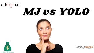 MJ vs YOLO Which ETF is Best for Your Portfolio [upl. by Squires384]