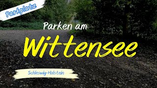 Parkplatz Wittensee in SchleswigHolstein [upl. by Wenz]