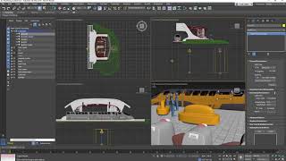 3ds Max Getting Started  Lesson 22  Introduction to Rendering [upl. by Massarelli]