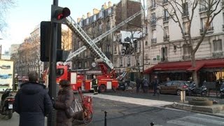 BoulogneBillancourt violente explosion a priori due au gaz [upl. by Lrae]