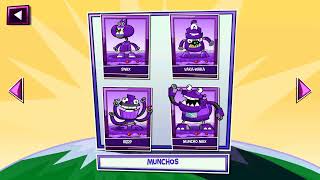 Mixels Rush  All Cards [upl. by Octavian]