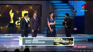 sharukh salman meet at star guilt award [upl. by Tekcirc]