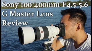 Sony 100400mm F4556 G Master Lens Review  John Sison [upl. by Micah]