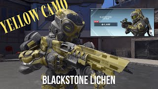 Armour and weapon camos  Blackstone Lichen  Halo Infinite Store [upl. by Sirrep]