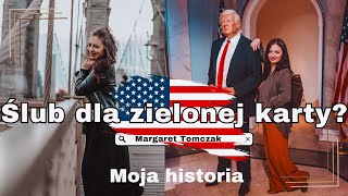 ŚLUB DLA ZIELONEJ KARTY i OBYWATELSTWO USA 💙🤍❤️ [upl. by Rains]