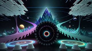 Into The Portal  Abstract Video Screensaver 12hrs 4K UHD Video  No Sound [upl. by Wilson]