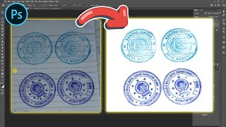 Cara Ambil Stempel di Photoshop  Bayu Noise [upl. by Nlycaj]