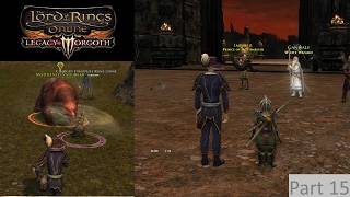 LOTRO Gondor Epic Duo  Part 15  Champion amp Runekeeper [upl. by Sregor]