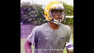 Justin Jefferson wasnt high on LSU’s radarThen one prospect camp changed everything [upl. by Ekard]