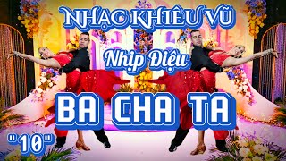 NHẠC KHIÊU VŨ  TẬP 10  NHẠC GIẢI LAO 15 PHÚT  NHỊP ĐIỆU BACHATA  Organ Channel [upl. by Jennine156]